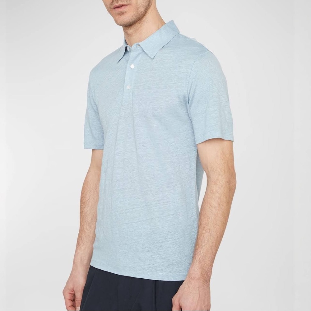 Vince New Without Tag linen polo